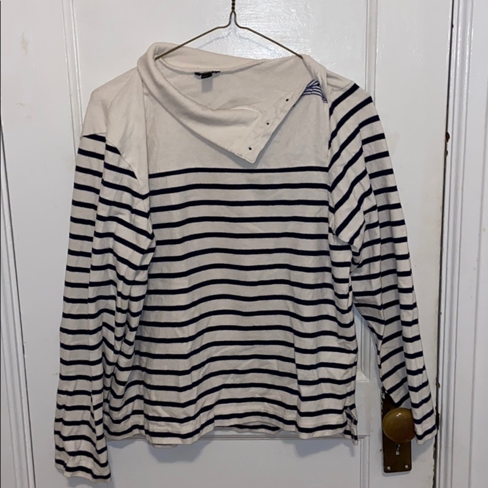 J crew preppy sweater